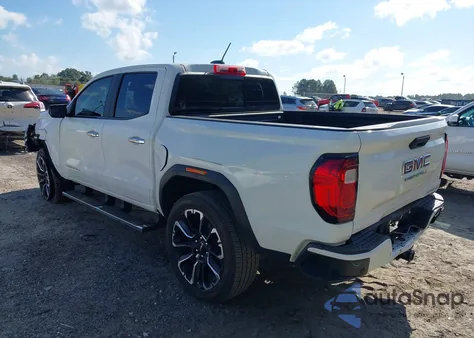 2023 GMC Canyon 4Wd Short Box Denali from USA, damaged, VIN 1GTP6FEK5P1218157